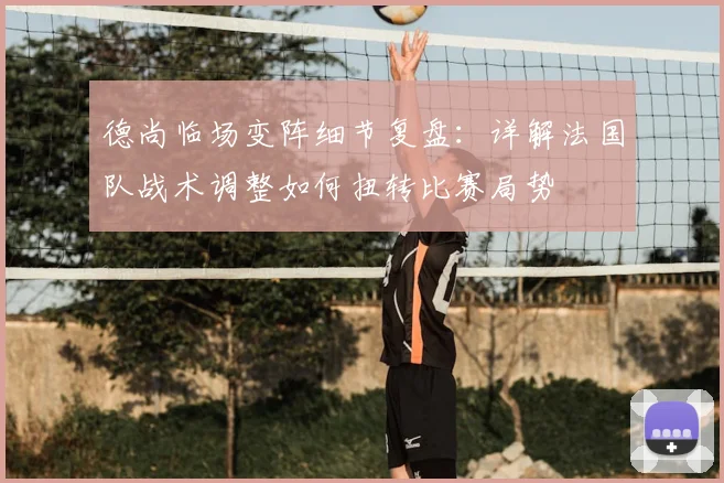 德尚临场变阵细节复盘:详解法国队战术调整如何扭转比赛局势
